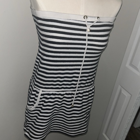 Striped Polo Ralph Lauren Swimwear Cover Up Dress - Picture 7 of 7